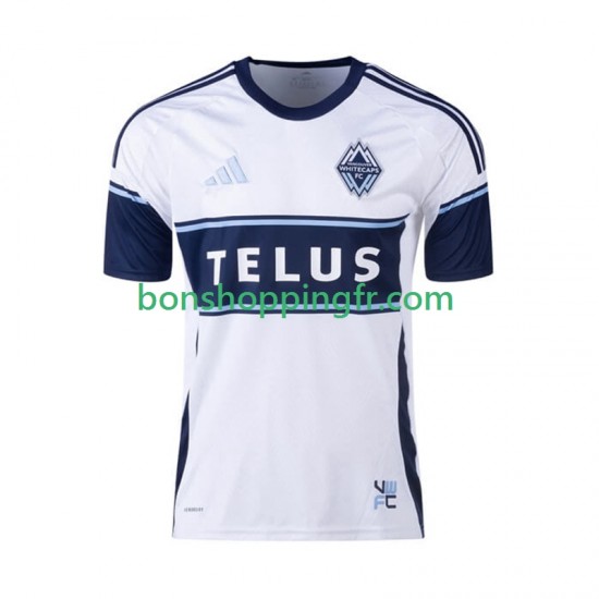 Maillot Domicile Vancouver Whitecaps 2025 Manches Courtes Homme Maillot Domicile Vancouver Whitecaps 2025 Manches Courtes Homme