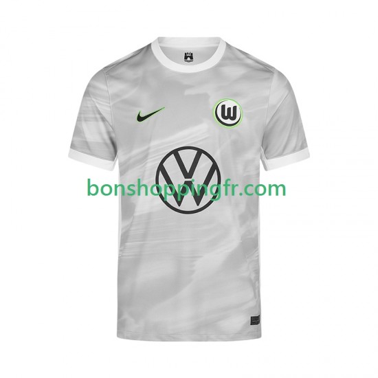 Maillot Extérieur VfL Wolfsburg 2025-2026 Manches Courtes Homme Maillot Extérieur VfL Wolfsburg 2025-2026 Manches Courtes Homme