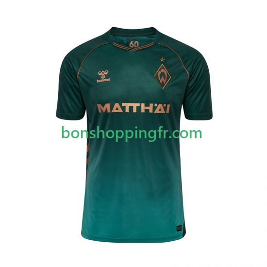 Maillot 3ème Werder Bremen 2025-2026 Manches Courtes Homme Maillot 3ème Werder Bremen 2025-2026 Manches Courtes Homme