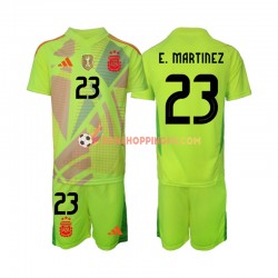 Maillot Extérieur Argentine Gardien Emiliano Martinez 23 2024 Manches Courtes Jeune Enfant(+shorts)
