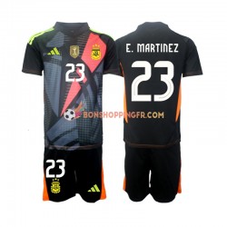 Maillot Domicile Argentine Gardien Emiliano Martinez 23 2024 Manches Courtes Jeune Enfant(+shorts)