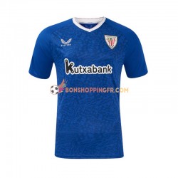 Maillot Extérieur Athletic Bilbao 2024-2025 Manches Courtes Homme