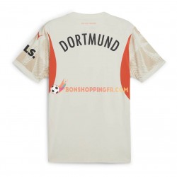 Maillot Extérieur Borussia Dortmund Gardien 2024-2025 Manches Courtes Homme