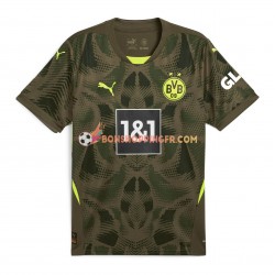 Maillot Domicile Borussia Dortmund Gardien 2024-2025 Manches Courtes Homme