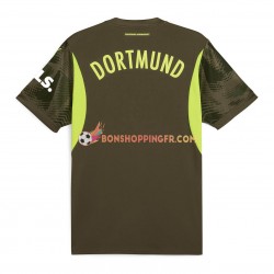 Maillot Domicile Borussia Dortmund Gardien 2024-2025 Manches Courtes Homme