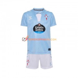 Maillot Domicile Celta de Vigo 2024-2025 Manches Courtes Jeune Enfant(+shorts)