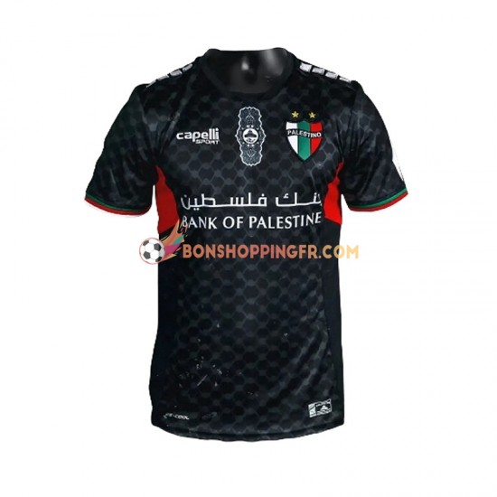 Maillot Extérieur Club Deportivo Palestino 2024-2025 Manches Courtes Homme