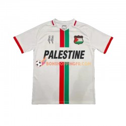Maillot Extérieur Club Deportivo Palestino Center Stripre 2024-2025 Manches Courtes Homme