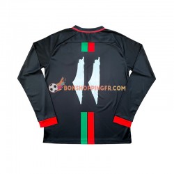 Maillot Domicile Club Deportivo Palestino Center Stripre 2024-2025 Manches Longues Homme