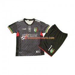 Maillot Extérieur Club Deportivo Palestino 2024-2025 Manches Courtes Jeune Enfant(+shorts)