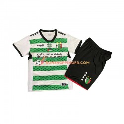 Maillot 3ème Club Deportivo Palestino 2024-2025 Manches Courtes Jeune Enfant(+shorts)