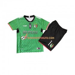 Maillot Extérieur Club Deportivo Palestino Gardien 2024-2025 Manches Courtes Jeune Enfant(+shorts)