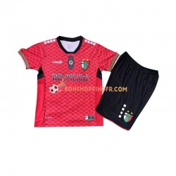 Maillot Domicile Club Deportivo Palestino Gardien 2024-2025 Manches Courtes Jeune Enfant(+shorts)