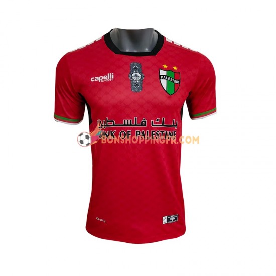 Maillot Domicile Club Deportivo Palestino Gardien 2024-2025 Manches Courtes Homme