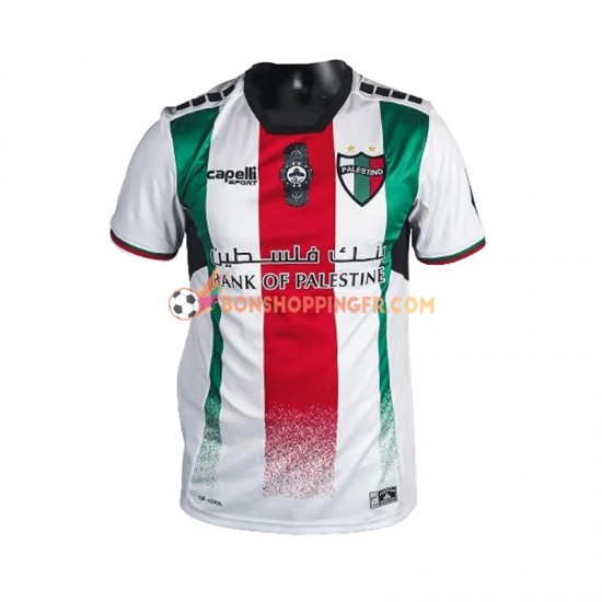 Maillot Domicile Club Deportivo Palestino 2024-2025 Manches Courtes Homme