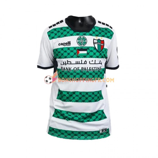 Maillot 3ème Club Deportivo Palestino 2024-2025 Manches Courtes Homme
