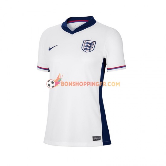 Maillot Domicile Angleterre Euro 2024 Manches Courtes Femme