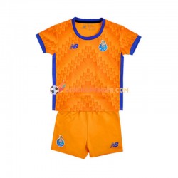 Maillot Extérieur FC Porto 2024-2025 Manches Courtes Jeune Enfant(+shorts)