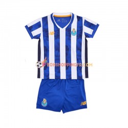 Maillot Domicile FC Porto 2024-2025 Manches Courtes Jeune Enfant(+shorts)