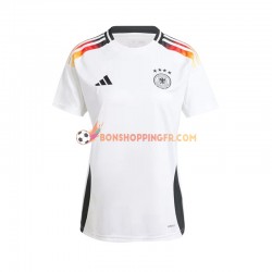 Maillot Domicile Allemagne Euro 2024 Manches Courtes Femme