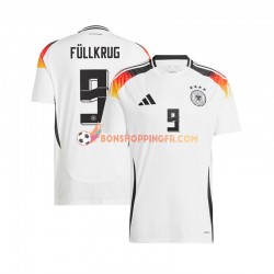 Maillot Domicile Allemagne Niclas Fullkrug 9 Euro 2024 Manches Courtes Homme