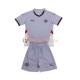 Maillot Extérieur Islande 2024 Manches Courtes Jeune Enfant(+shorts)