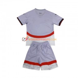 Maillot Extérieur Islande 2024 Manches Courtes Jeune Enfant(+shorts)