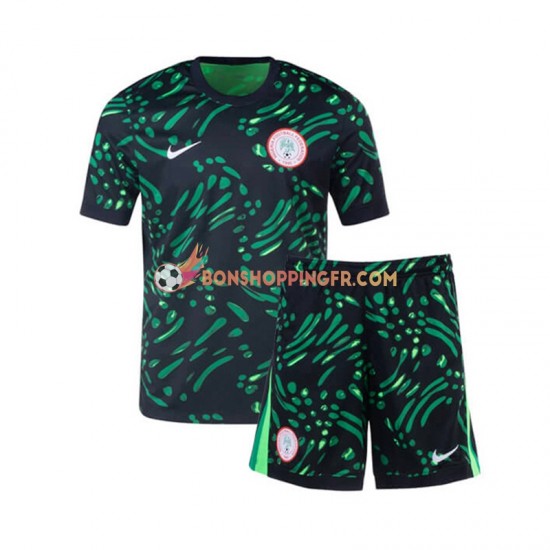 Maillot Extérieur Nigeria 2024 Manches Courtes Jeune Enfant(+shorts)