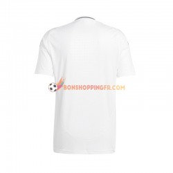 Maillot Domicile Real Madrid 2024-2025 Manches Courtes Homme