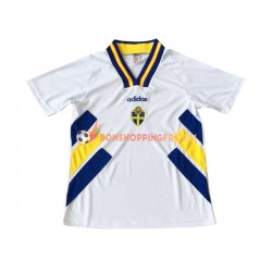 Maillot Rétro Extérieur Suède 1994 Manches Courtes Homme