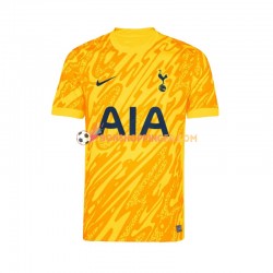 Maillot Domicile Tottenham Hotspur Gardien 2024-2025 Jaune Manches Courtes Homme