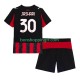 Maillot Domicile AC Milan Ardon Jashari 30 2025-2026 Manches Courtes Jeune Enfant(+shorts) Maillot Domicile AC Milan Ardon Jashari 30 2025-2026 Manches Courtes Jeune Enfant(+shorts)