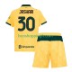 Maillot 3ème AC Milan Ardon Jashari 30 2025-2026 Manches Courtes Jeune Enfant(+shorts)