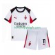 Maillot Extérieur AC Milan Christian Pulisic 11 2025-2026 Manches Courtes Jeune Enfant(+shorts)