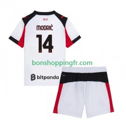 Maillot Extérieur AC Milan Luca Modric 14 2025-2026 Manches Courtes Homme