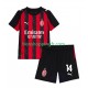 Maillot Domicile AC Milan Luca Modric 14 2025-2026 Manches Courtes Jeune Enfant(+shorts)