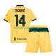 Maillot 3ème AC Milan Luca Modric 14 2025-2026 Manches Courtes Jeune Enfant(+shorts)