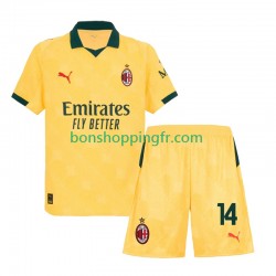 Maillot 3ème AC Milan Luca Modric 14 2025-2026 Manches Courtes Jeune Enfant(+shorts)