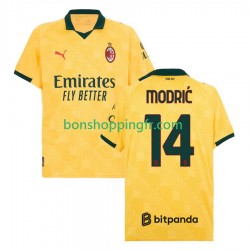 Maillot 3ème AC Milan Luca Modric 14 2025-2026 Manches Courtes Homme
