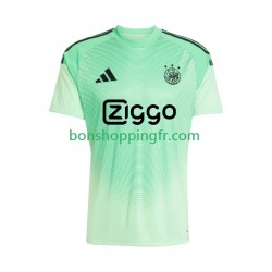 Maillot Domicile Ajax Amsterdam Gardien 2025-2026 Manches Courtes Homme