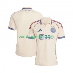 Maillot 3ème Ajax Amsterdam 2025-2026 Manches Courtes Homme