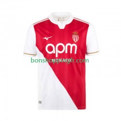 Maillot Domicile AS Monaco 2025-2026 Manches Courtes Homme