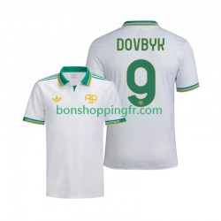 Maillot 3ème AS Rome Artem Dovbyk 9 2025-2026 Manches Courtes Homme