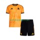 Maillot Extérieur AS Rome 2025-2026 Manches Courtes Jeune Enfant(+shorts)