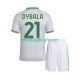 Maillot 3ème AS Rome Dybala 21 2025-2026 Manches Courtes Jeune Enfant(+shorts) Maillot 3ème AS Rome Dybala 21 2025-2026 Manches Courtes Jeune Enfant(+shorts)
