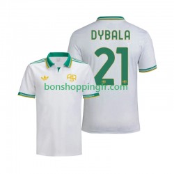 Maillot 3ème AS Rome Dybala 21 2025-2026 Manches Courtes Homme