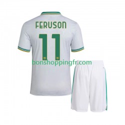 Maillot 3ème AS Rome Evan Ferguson 11 2025-2026 Manches Courtes Jeune Enfant(+shorts)