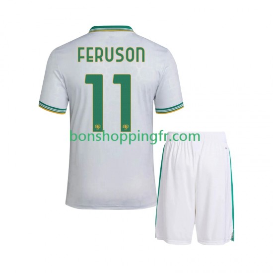 Maillot 3ème AS Rome Evan Ferguson 11 2025-2026 Manches Courtes Jeune Enfant(+shorts) Maillot 3ème AS Rome Evan Ferguson 11 2025-2026 Manches Courtes Jeune Enfant(+shorts)