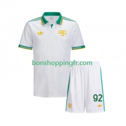 Maillot 3ème AS Rome Stephan El Shaarawy 92 2025-2026 Manches Courtes Jeune Enfant(+shorts)