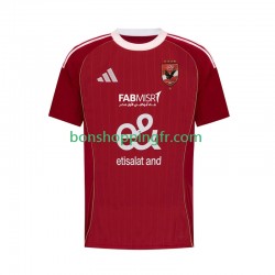 Maillot Domicile Al Ahly SC 2025-2026 Manches Courtes Homme